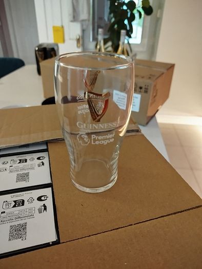 Guinness pint glasses