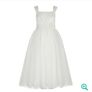 Flower girl dress ivory size 2 year old Image 2