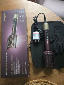 BaByliss Air Power Smooth Wet-to-Dry Straightening Brush