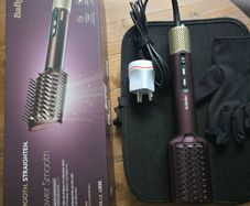 BaByliss Air Power Smooth Wet-to-Dry Straightening Brush