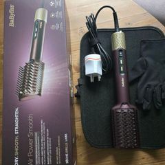 BaByliss Air Power Smooth Wet-to-Dry Straightening Brush