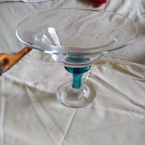 jerpoint glass footed bowl