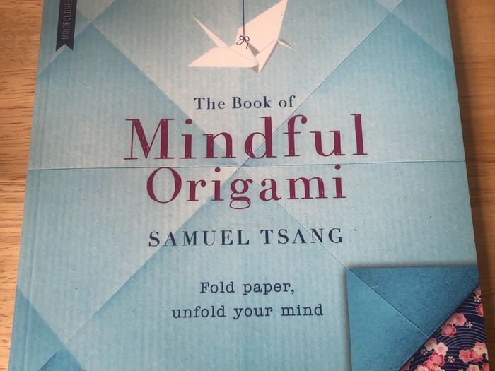 The Book of Mindful Origami by Samuel Tsang (Paperback)