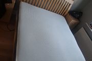 Bed and mattress