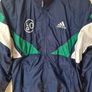 Vintage 90s Adidas german football track jacket Size xl ptp 24" in excellent condition Image 6