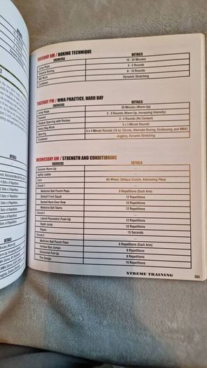 Xtreme Training: The Fighter's Ultimate Fitness Manual