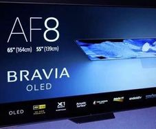 Sony 55" A8f Oled 4k Dolby Vision Hdr Tv
