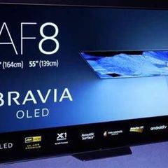 Sony 55" A8f Oled 4k Dolby Vision Hdr Tv