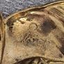 Vintage Solid Brass Horse Key Rack Wall Hanger Heavy Image 4