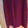 Bee Bee Burgundy  Dress     S.12.   New. Image 3