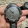Armani Watch Black Image 2