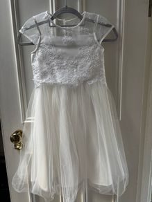 flower girl dress age 9