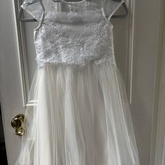 flower girl dress age 9