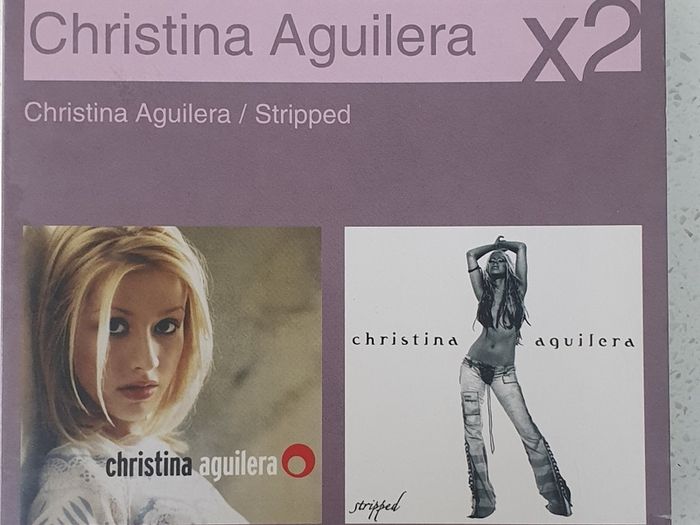 Christina Aguilera x2 Albums - 2 x CD