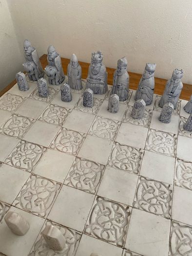 chess set handmade