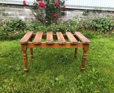 Luggage rack vintage