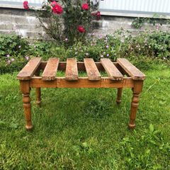 Luggage rack vintage