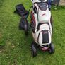 golf trolley+ bag Image 2