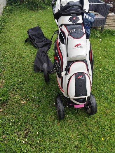 golf trolley+ bag