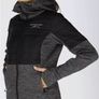 BNWT RRP 100eur Warm Outdoor jacket charcoal grey black Women UK 18 EU44 Swedemount Lofoten Image 10