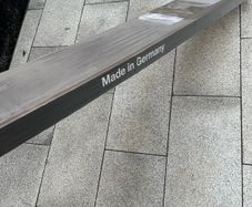 Laminated flooring