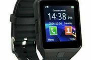 DZ09 Bluetooth Smart Watch Black
