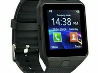 main image for ad DZ09 Bluetooth Smart Watch Black