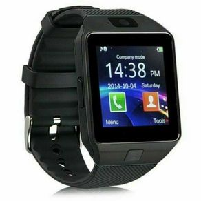 DZ09 Bluetooth Smart Watch Black