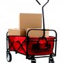 COLORS Folding Cart Portable for Market, Camping, Grocery, Beach max 90kg Image 2