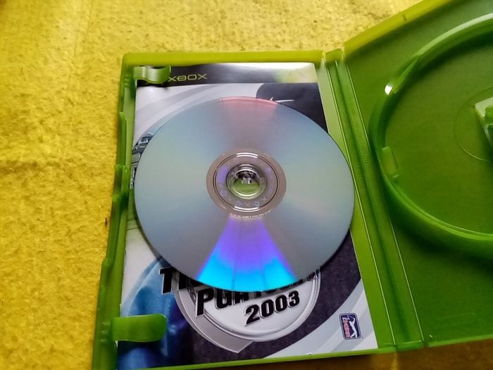 Tiger Woods PGA tour 2003 Xbox Original Games Original Pal version