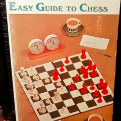 1942. Easy Guide To Chess. B H. Wood.
