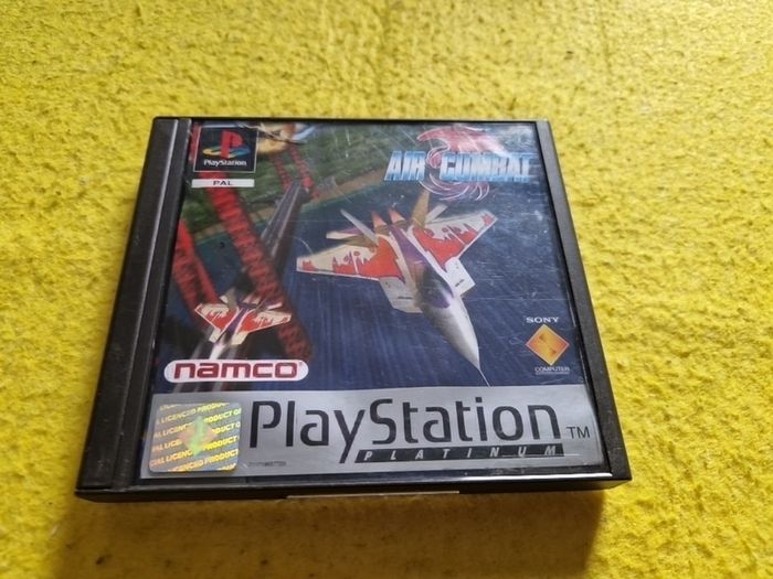 Air Combat PlayStation1 Ps1 PlayStation2 Ps2 games Original
