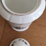 Royal Tara (blue Corn Flower) 10 1/2" Biscuit Jar / Canister & Lid Exc Image 6