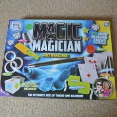 Magic Magician  - The Ultimate Box Of Tricks And Illusions