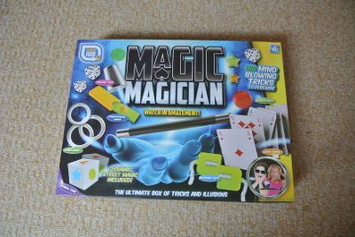 Magic Magician  - The Ultimate Box Of Tricks And Illusions