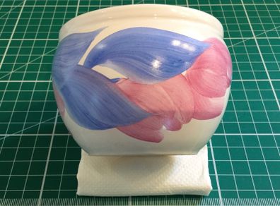 Avoca Blue Trinket Bowl / Sugar Bowl