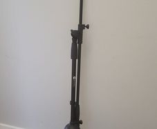 microphones and stands