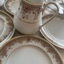 Noritake Ireland porcelain in the Morning Jewel pattern. Image 6