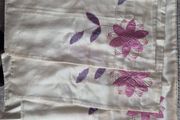 4 silk cushions