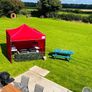 Market Popup Gazebo 3x3m 28Kg Image 8