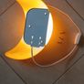 Ikea Wall Light - Yellow Half Moon Image 5