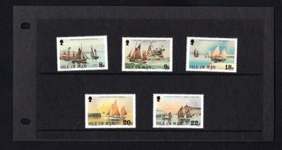 1981 Isle of Man Centenary of Royal National Mission to Deep Sea Fisherman Commemorative Stamp Presentation Pack