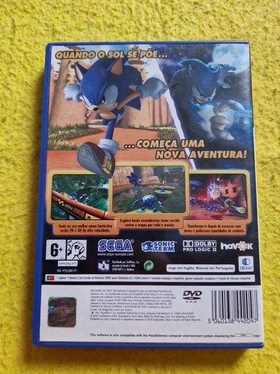 Song Unleashead PlayStation2 Ps2 Games Original