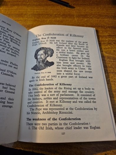 Rare Find. A Primary History of Ireland Book 1 from earliest times to 1691. Mairead Ni Ghrada