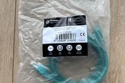 1.5m CAT6 RJ45 UTP Stranded Flash Moulded Network Cable Green.