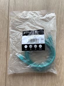 1.5m CAT6 RJ45 UTP Stranded Flash Moulded Network Cable Green.