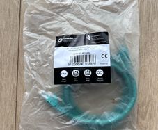 1.5m CAT6 RJ45 UTP Stranded Flash Moulded Network Cable Green.