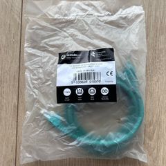 1.5m CAT6 RJ45 UTP Stranded Flash Moulded Network Cable Green.