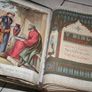 Antique Y Bibl Cysegr Lan Welsh Language Bible Large Image 4