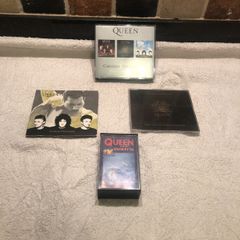 Queen cd and cassette bundle